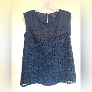 GNW Womens Sleeveless Top, Size Small A10
